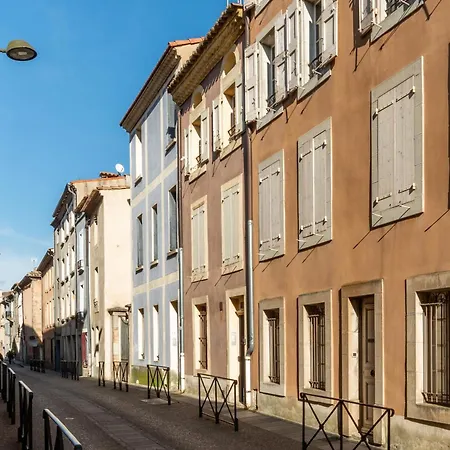 Le Queen - Wifi - Parking Gratuit - Climatisation - - Equipee * Carcassonne